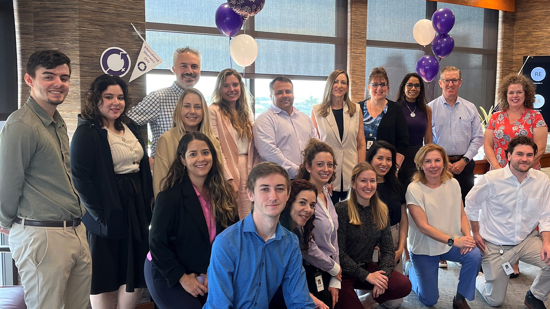 Employees Inspire Inclusion with International Women's Day Celebration