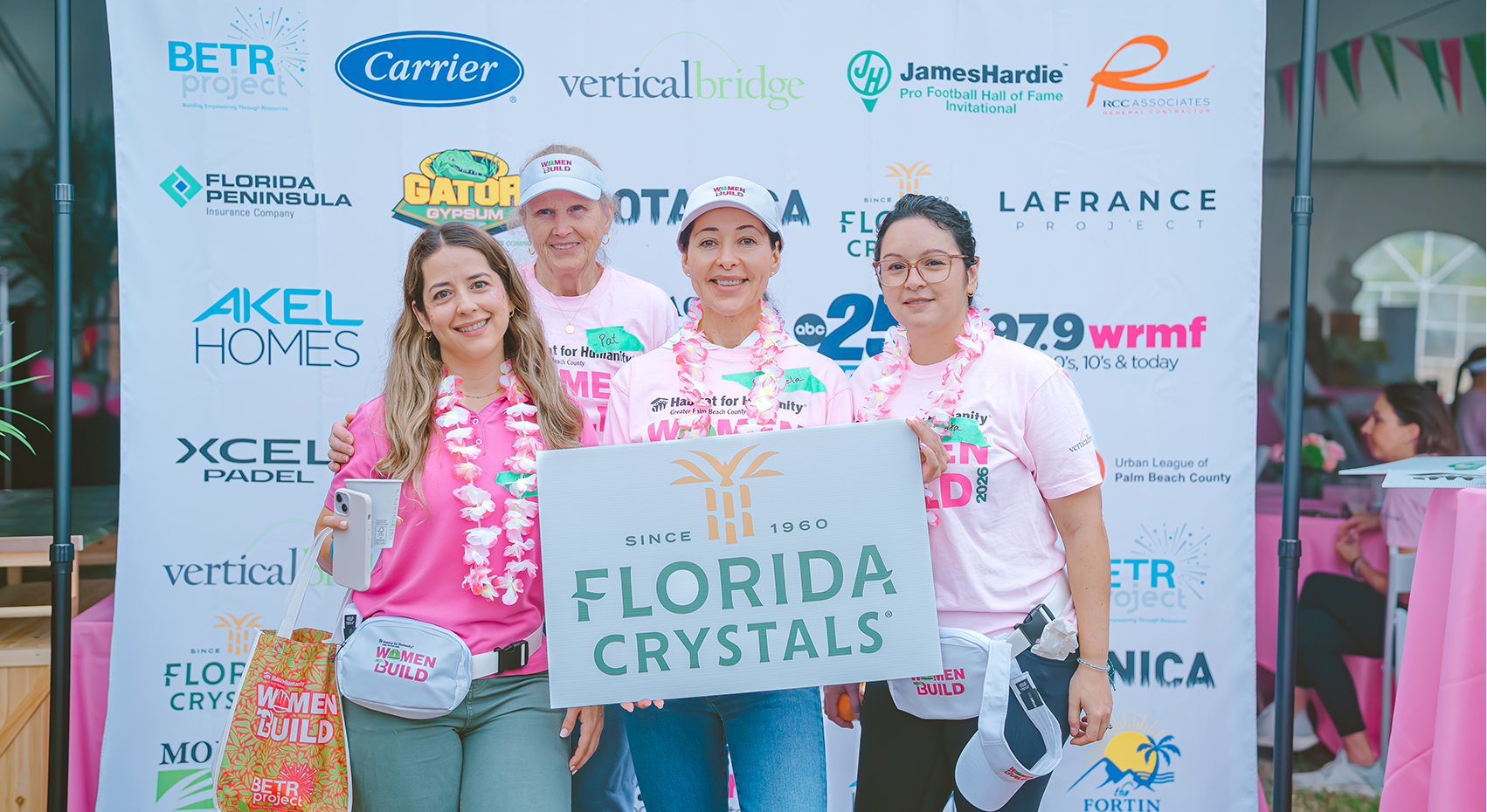 Habitat for Humanity Women's Build